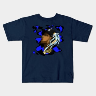 RP Nipsey Hussle Legend Rapper Kids T-Shirt